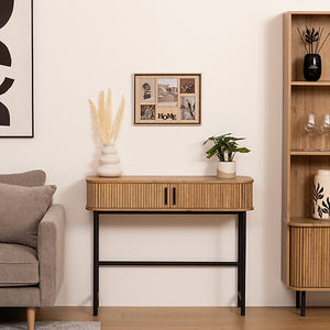 Рамка за колаж от снимки atmosphera Ewen, MDF, 5 снимки, Кафява