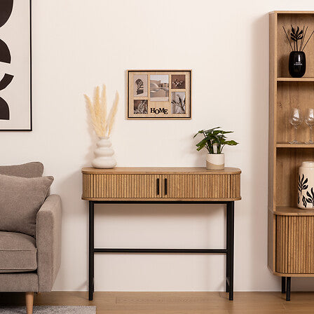 Рамка за колаж от снимки atmosphera Ewen, MDF, 5 снимки, Кафява