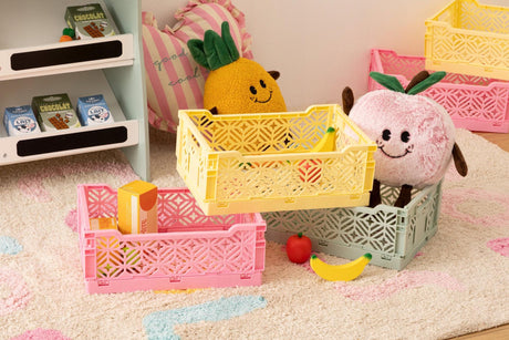 Детска сгъваема щайга Atmosphera Arry, 30x20x11,5 cm