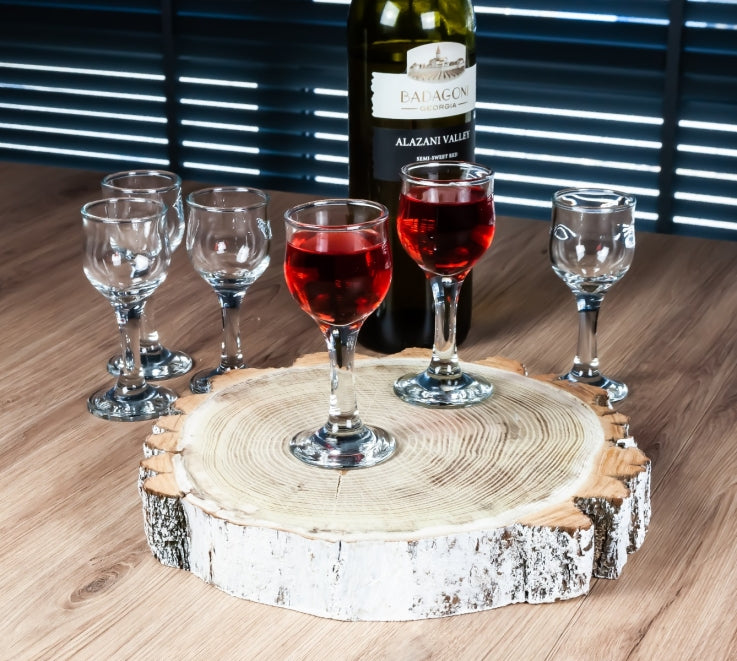 Likőrös pohár szett LAV Nevakar, 55 ml, 6 db