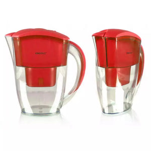 Vízszűrő kancsó KingHoff 6141, 2,4 L, Piros