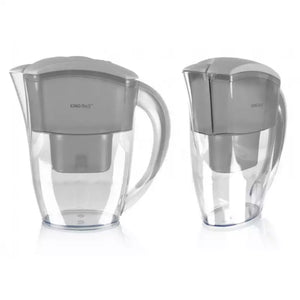 Vízszűrő kancsó KingHoff 6141, 2,4 L, Piros