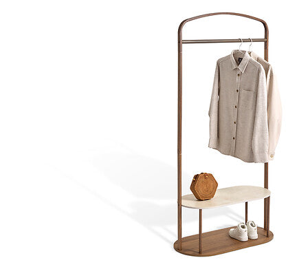 Закачалка за дрехи 5five Côme, Метал и дърво, 165 cm