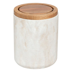 Настолен кош за отпадъци 5five, Полирезин, 1.5L, Бежов