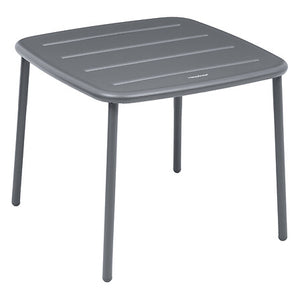 Масичка за страничен стол Hesperide Alegoria, Алуминий, Сив графит — изображение 2