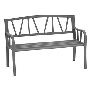Alvernia bench 3 seats graphite