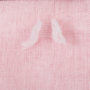 Lily sheer curtains 140 x 240 cm pink