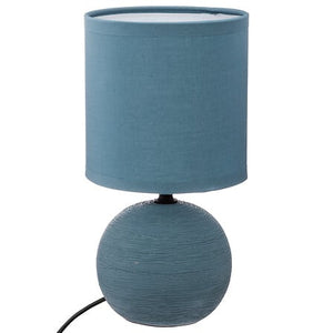 Éjjeli lámpa Atmosphera Timeo, 25 cm, kerámia