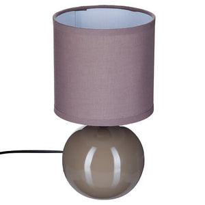 Éjjeli lámpa Atmosphera Timeo, 25 cm, kerámia