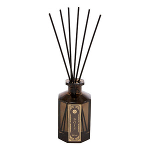Арома дифузер atmosphera Lucien, Дърво и стъкло, 180 ml, Табако