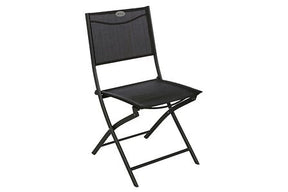 Modula anthracite graphite folding chair