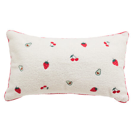 Детска възглавница atmosphera Fruity, Букле, 30×50 cm