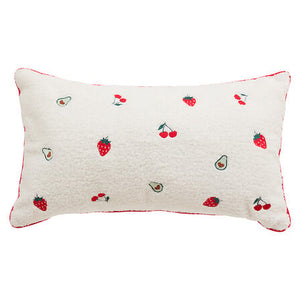 Детска възглавница atmosphera Fruity, Букле, 30×50 cm