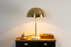 Asztali lámpa Atmosphera Lilio, 46 cm