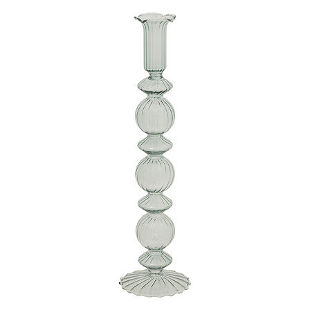 Свещник atmosphera Pila, Стъкло, 31 cm