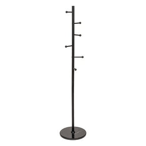 Закачалка за палта 5five Blackmarble, 6 метални куки, Черна