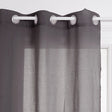 Ana sheer curtains 140 x 240 cm grey