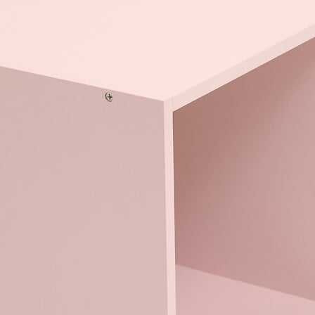 Детски модул atmosphera Mix, Розов, 32.4×30×94.8 cm, MDF