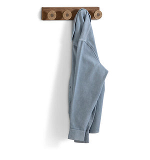 Закачалка за дрехи 5five Côme, 4 куки, Метал и дърво, 40 cm