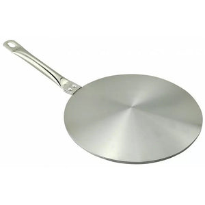 Indukciós főzőlap adapter KingHoff 1698, 19 cm, Univerzális, Inox
