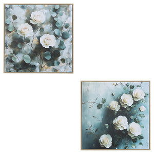 Картина atmosphera Flowers, 40×40 cm, Асорти