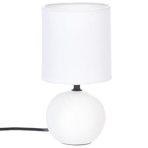 Éjjeli lámpa Atmosphera Timeo, 25 cm, kerámia