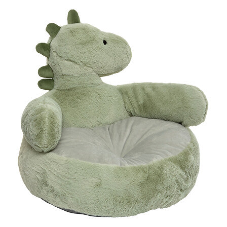 Детски фотьойл atmosphera Zafa Dino, Полиестер, 48 cm, Зелен