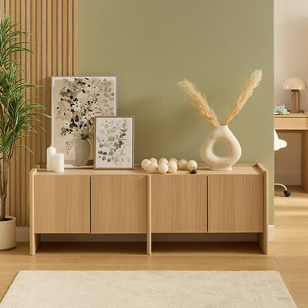 atmosphera John TV-szekrény négy ajtóval