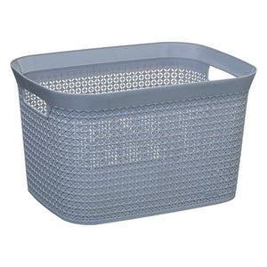 Кош за пране 5five, Полипропилен, 25L, Сив