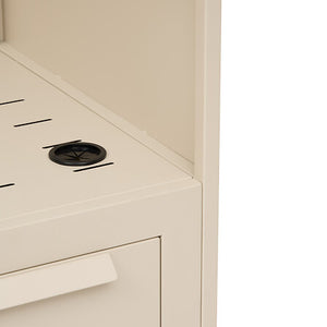 BBQ module outdoor kitchen Oxyana clay