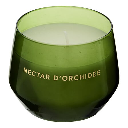 Ароматна свещ atmosphera Glowy, Орхидея, Стъклен буркан, 300 g