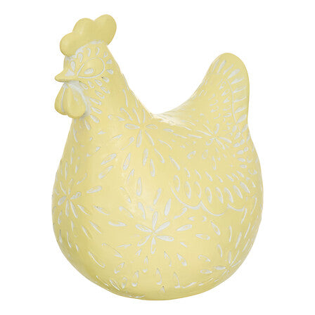 Декоративна кокошка atmosphera Linda, Смола, 20 cm