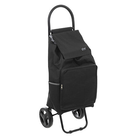 Количка за пазаруване 5five Nomade, Метал, 40L, Черна