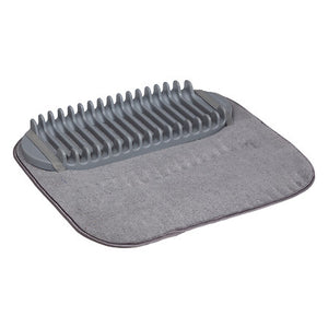 Поставка за сушене на съдове 5five Essentiels, Полипропилен, Сива, 44 cm
