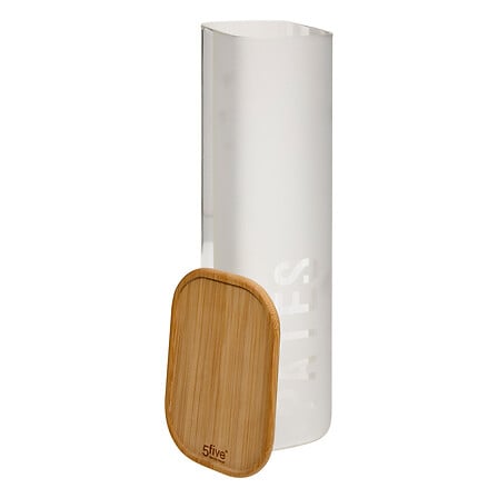 Кутия за паста 5five Glassy, Боросиликатно стъкло, 2.25L