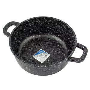 Алуминиева тенджера Kinghoff 1592, Мраморно покритие, 1.3L, 16 cm