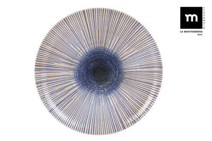 Кръгло плато LA MEDITERRANEA Irys, 33 cm, порцелан