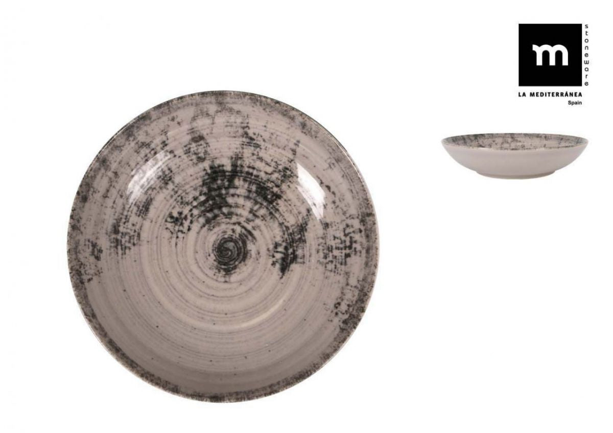 Mélytál LA MEDITERRANEA Aspe, 23 cm, porcelán