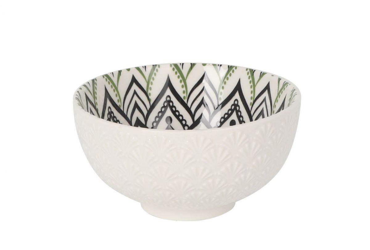 Japán tálkészlet LA MEDITERRANEA, 11.5×6cm, porcelán, 6 db