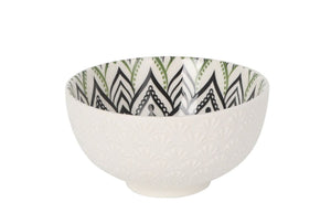 Japán tálkészlet LA MEDITERRANEA, 11.5×6cm, porcelán, 6 db