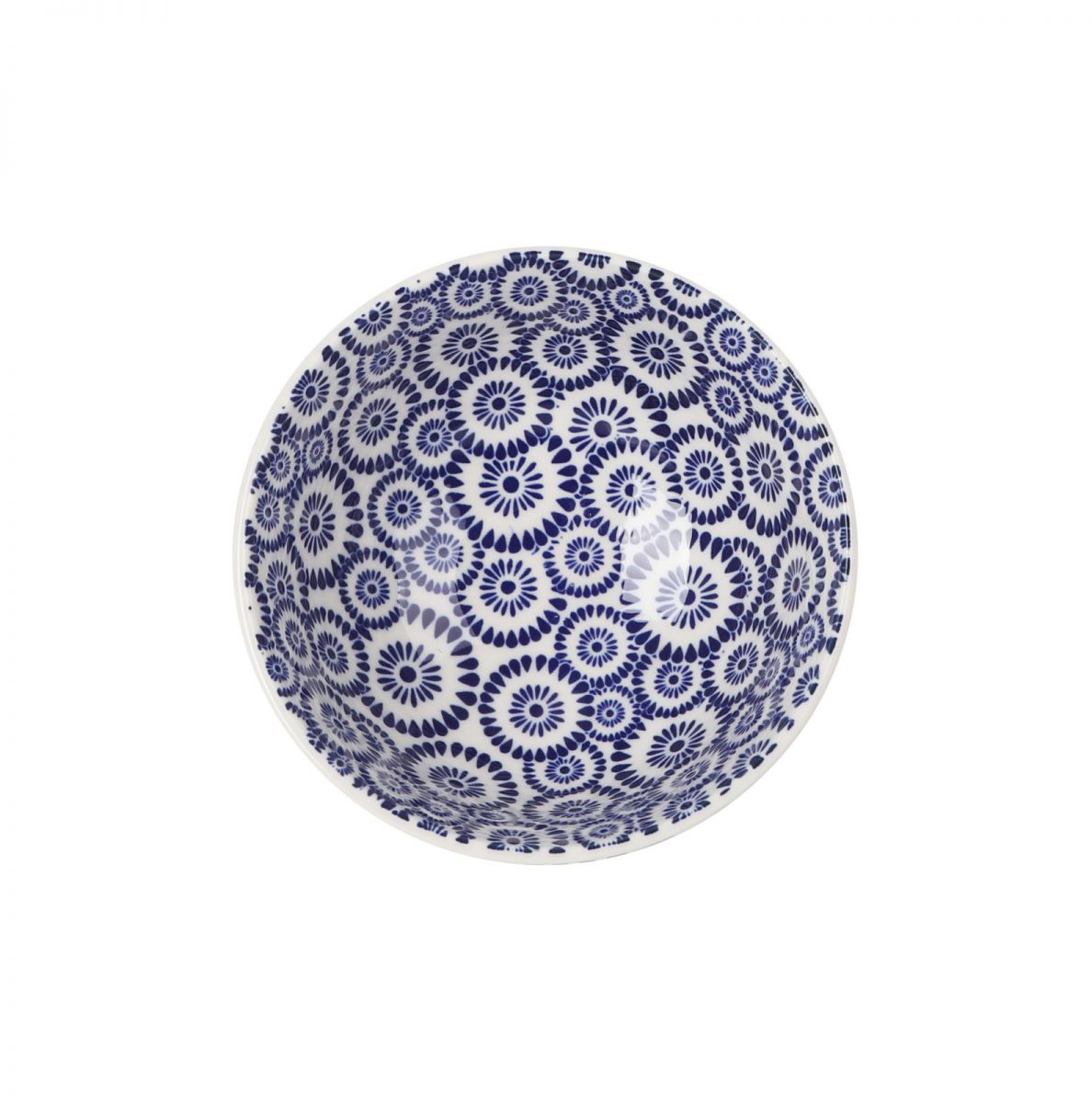 Japán tálkészlet LA MEDITERRANEA, 11.5×6cm, porcelán, 6 db