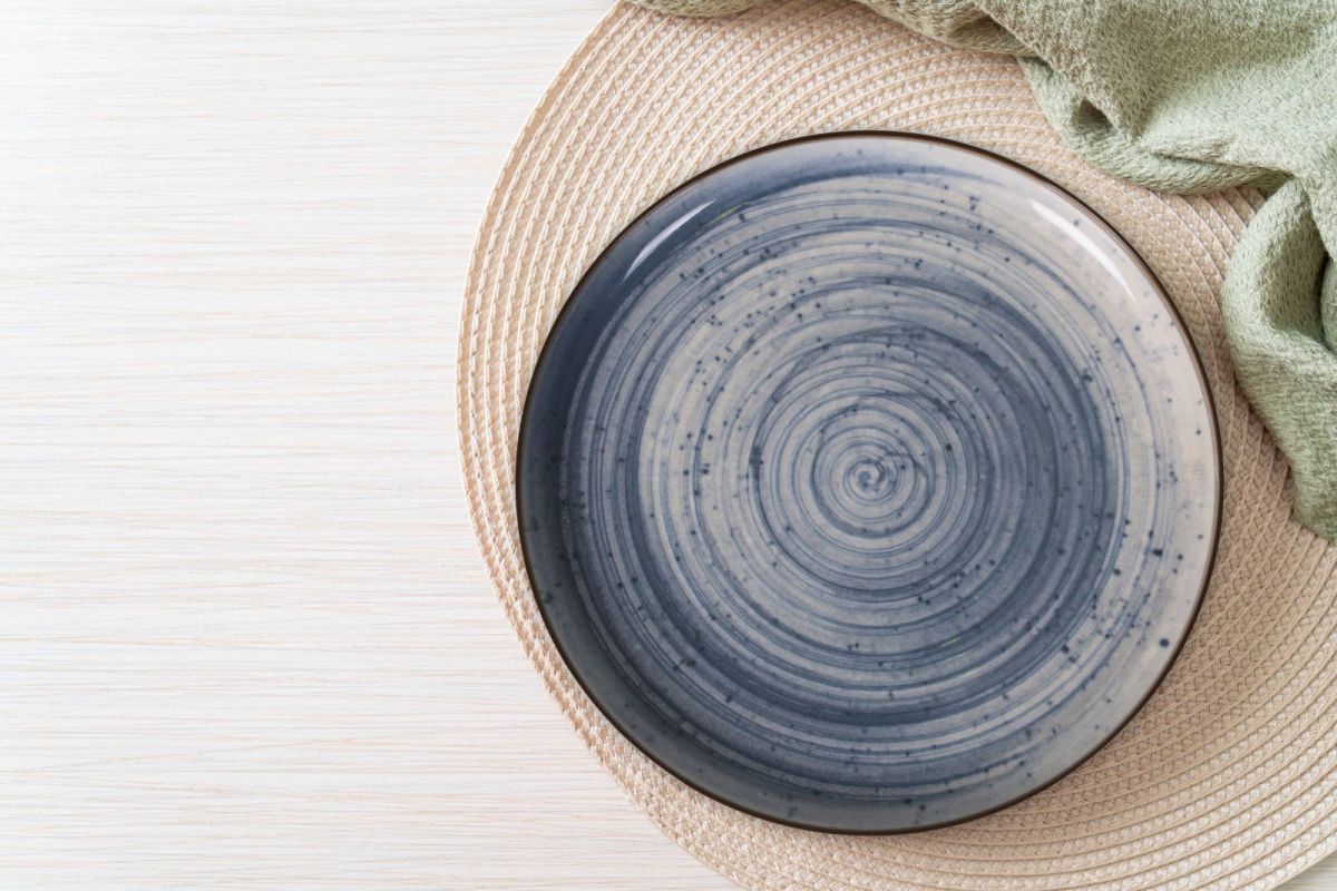 Плато овал LA MEDITERRANEA Swirl, Порцелан