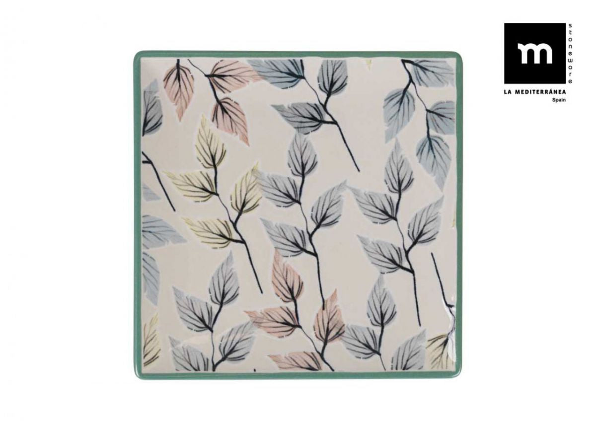 Desszerttányér LA MEDITERRANEA Tardor, 18 cm, porcelán