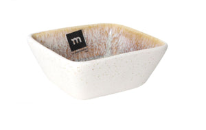 Tálkészlet LA MEDITERRANEA Pica, 11×11×4 cm, porcelán, 2 db