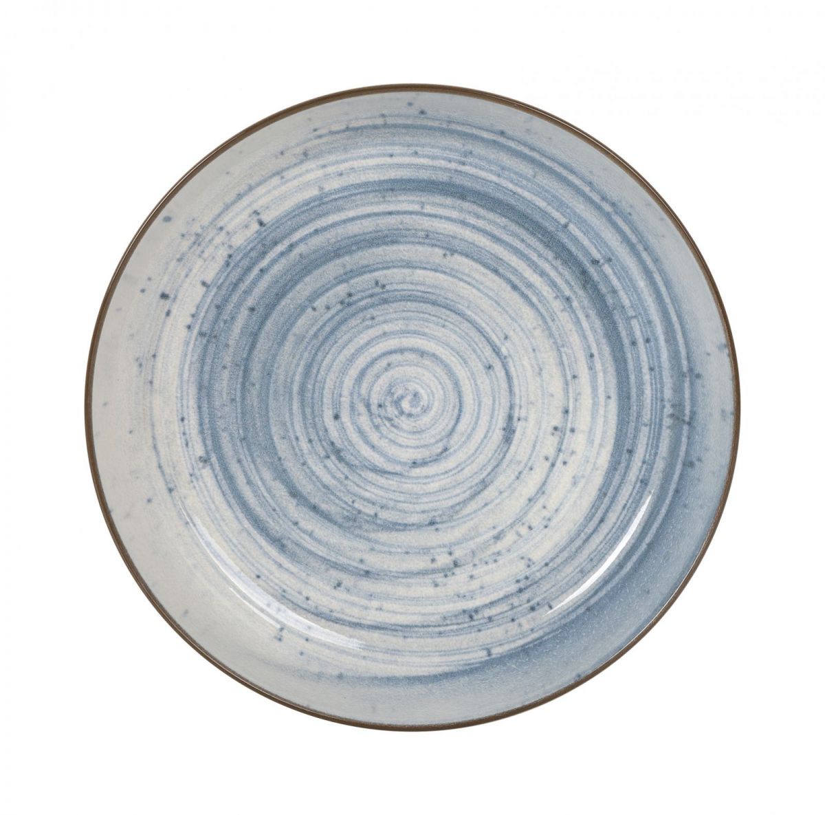 Mélytál LA MEDITERRANEA Swirl, 23 cm, porcelán