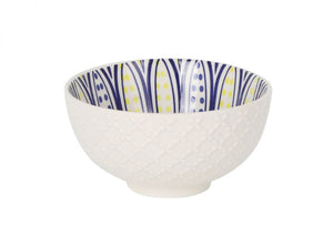 Japán tálkészlet LA MEDITERRANEA, 11.5×6cm, porcelán, 6 db