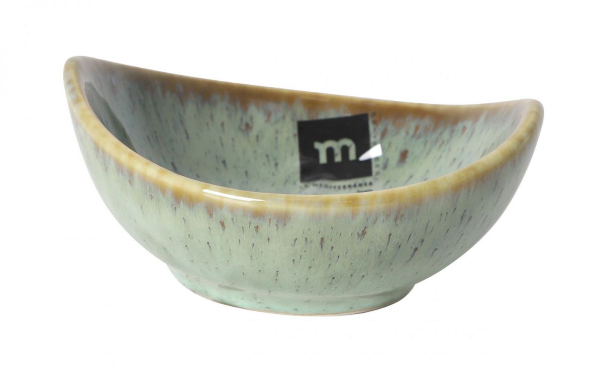 Tálkészlet LA MEDITERRANEA Pike, 11×10×5 cm, porcelán, 2 db