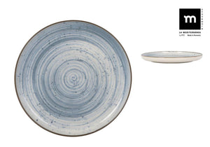 Основна чиния LA MEDITERRANEA Swirl, 25 cm, порцелан