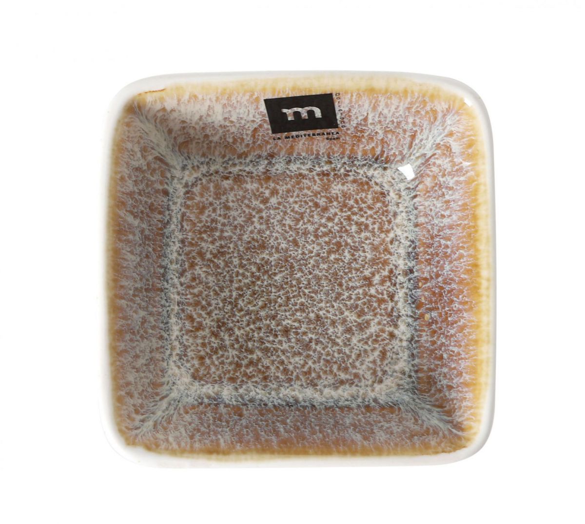 Tálkészlet LA MEDITERRANEA Pica, 11×11×4 cm, porcelán, 2 db