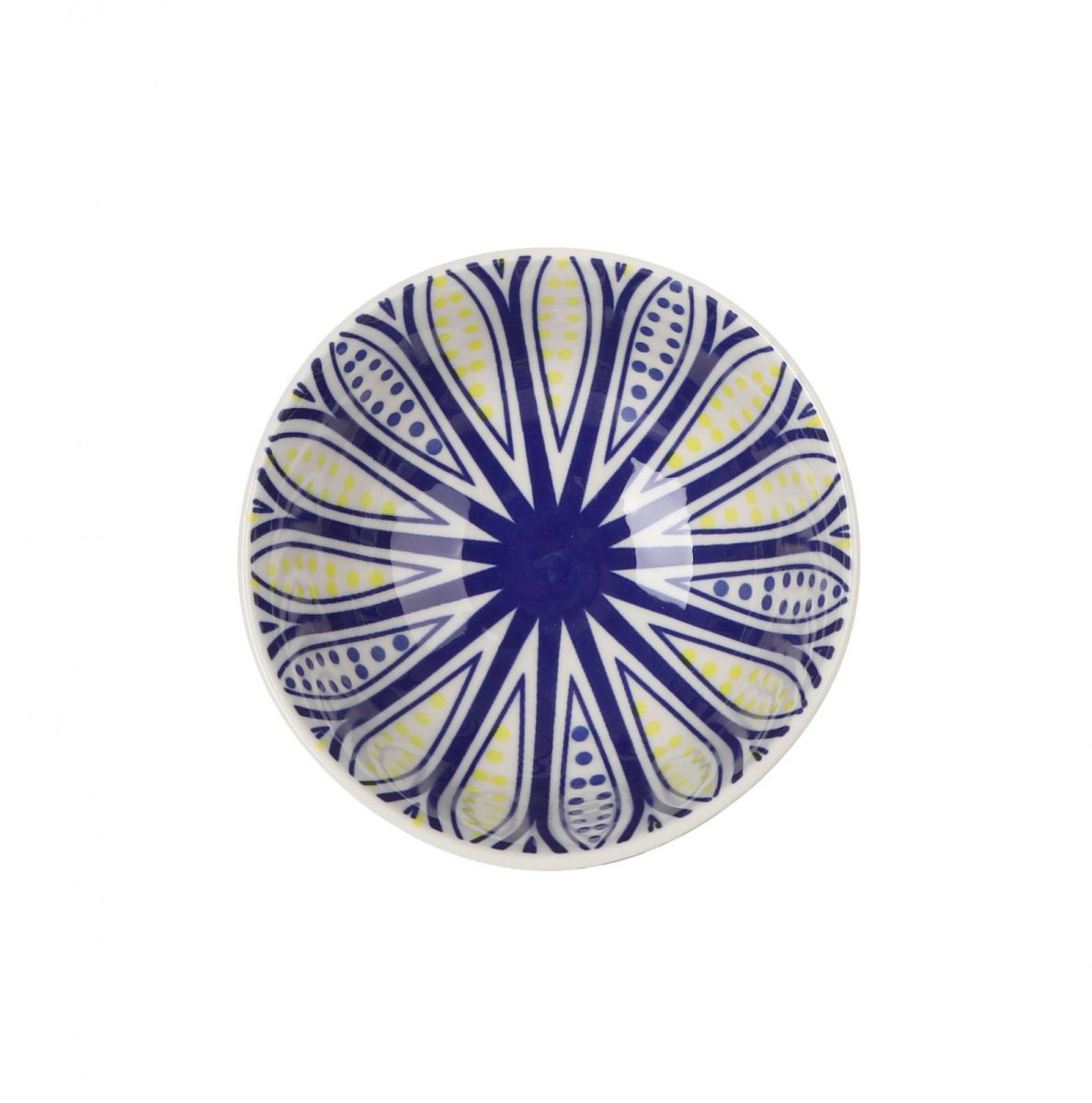 Japán tálkészlet LA MEDITERRANEA, 11.5×6cm, porcelán, 6 db